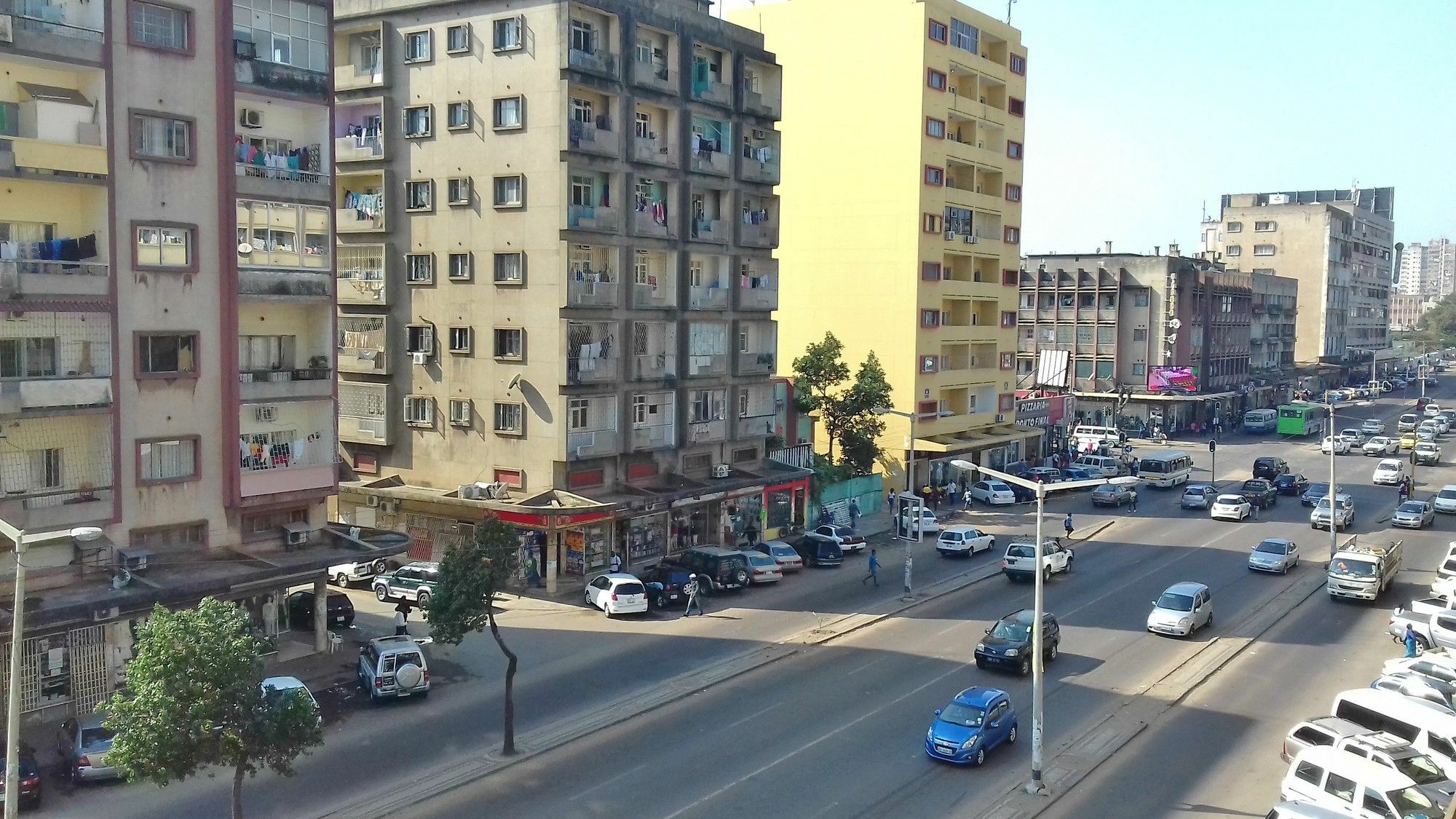 Alto Mae Homey Serviced Apartment Maputo Esterno foto
