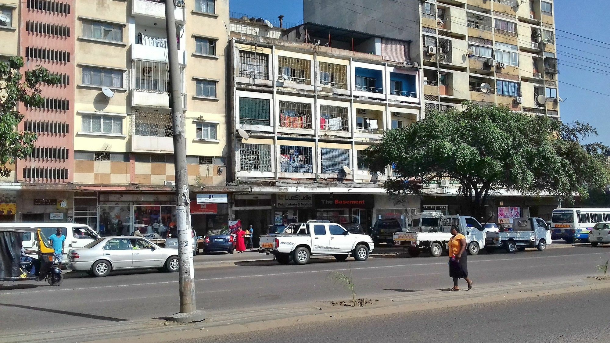 Alto Mae Homey Serviced Apartment Maputo Esterno foto